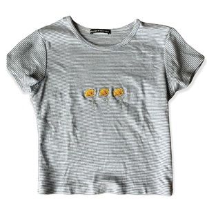 Brandy Melville Poppy Baby Tee